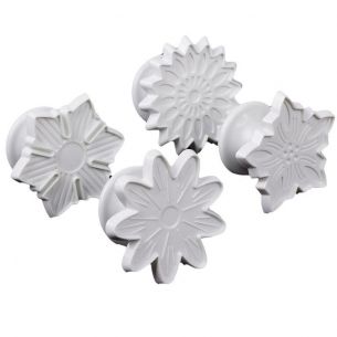 Flowers Theme Fondant Veiner Set