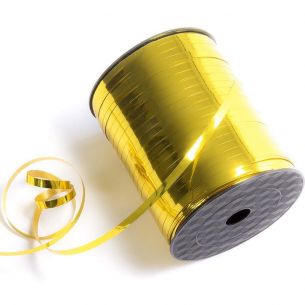 Shiny Gold Ribbon 500 Metres