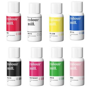 Colour Mill Oil Based Food Colouring