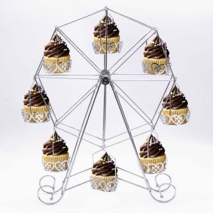Ferris Wheel Display Cake Stand