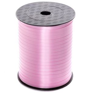 Pastel Pink Ribbon 500 Metres