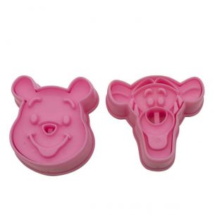 Winnie and Tiger Fondant Plunger Set