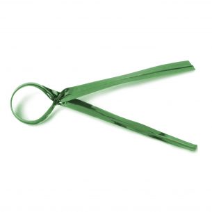 green twist ties