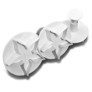 Veined Calyx Plunger Cutter Set