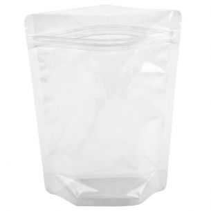 Clear Zip Lock Stand-Up Pouches