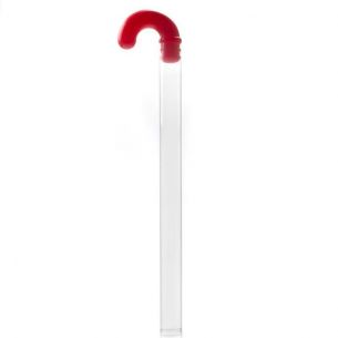 Red Walking Stick Handles & Novelty Sweet Tubes x 500