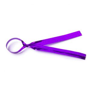 Purple Twist Ties