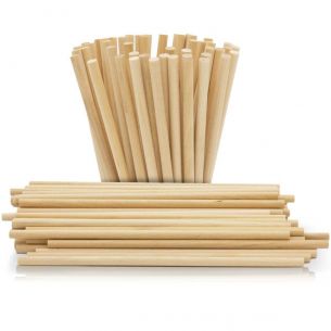 wooden lollipop sticks