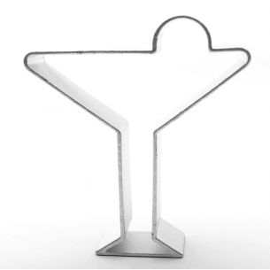 Cocktail Glass Cookie Cutter