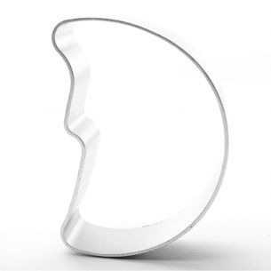 Halve Moon Cookie Cutter