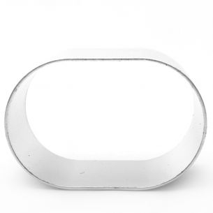 Oblong cookie cutter