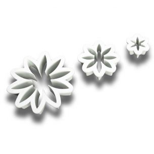 TC2021	Daisy Fondant Cutter Set