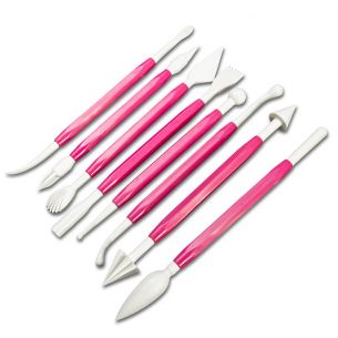 TC2024	8 Piece Fondant Modelling Tool Set