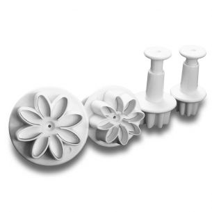 TC2026 set of 4 small floral plungers set