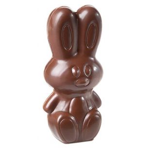 Chocolate Mould Modern Rabbit 99.5 mm
