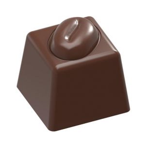 Chocolate Mould Cube Of Coffee Bean 6.9 gr