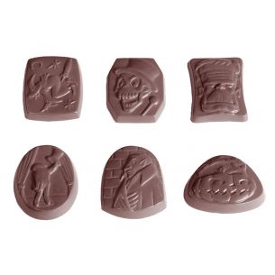 Chocolate Mould Halloween 6 Fig.