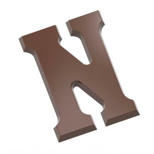 Chocolate Mould Letter N 135 gr