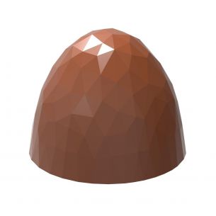 Chocolate Mould Ball Faceted