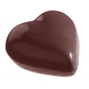Chocolate Mould Heart 2 X 5 gr