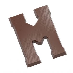 Chocolate Mould Letter M 135 gr