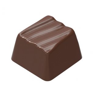 Chocolate Mould Cube Wave