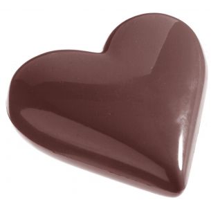 Chocolate Mould Heart 65 mm