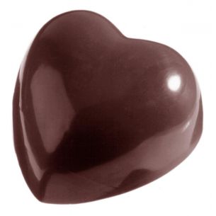 Chocolate Mould Heart 41 gr