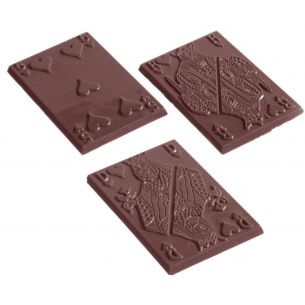 Chocolate Mould Playing Cards 12 Fig. cw1169