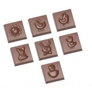Chocolate Mould Carak Easter 7 Fig.