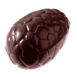 Chocolate Mould Egg Croco 35 mm