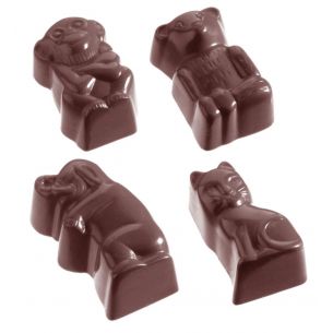 Chocolate Mould Animals 7 Fig.