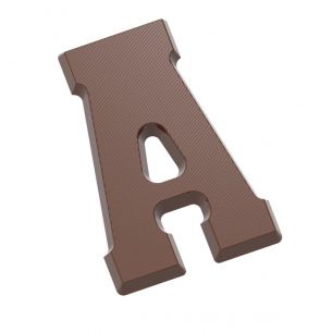 Chocolate Mould Letter A 135 gr
