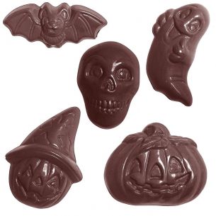 Chocolate Mould Halloween 5 Fig.