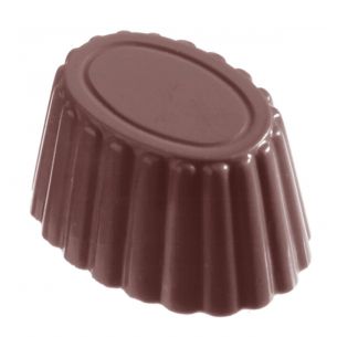 Chocoladevorm Cuvette Ovaal cw1003