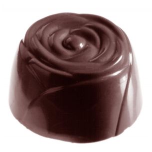 Chocolate Mould Big Rose cw1033