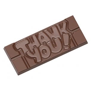 CHOCOLATE SHAPE TABLET THANK