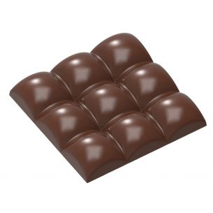 Chocolate Mould Tablet Square Sphere - Alexandre Bourdeaux