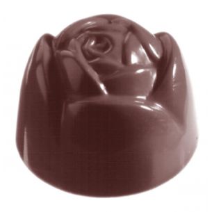 Chocolate Mould Rose cw1058