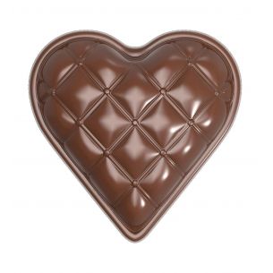Chocolate Mould Heart Chesterfield