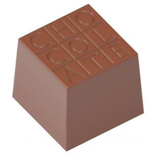 Chocolate Mould Cube Chocolate 1729