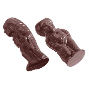 Chocolate Mould Cowboy And Indian 2 Fig. cw1180