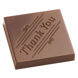 Chocolate Mould Character Thank You