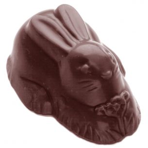 Chocolate Mould Hare Bouchee