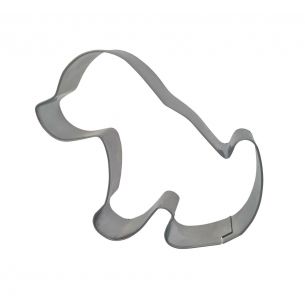 Sitting Dog Animal Cookie Cutter Baking Bakery Cake Decorating