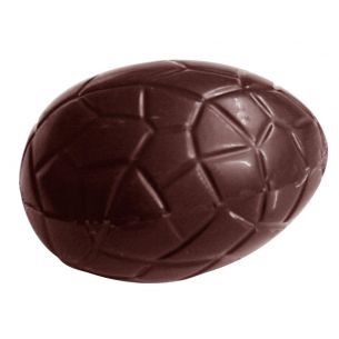 Chocolate Mould Egg Croco 29 mm