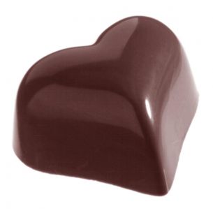 Chocolate Mould Heart Ball 9 gr