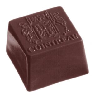 Chocolate Mould Cointreau Square cw1168