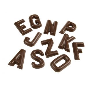 Chocolate Mould Letters Alphabet Az 26 Fig.