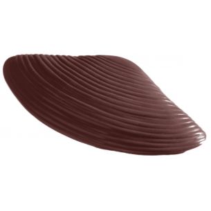 Chocolate Mould Triangular Mussel Large cw1201